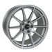 Enkei TS-10 Storm Gray 17x8 5x100 40mm Offset - 499-780-8045GR - Subimods.com