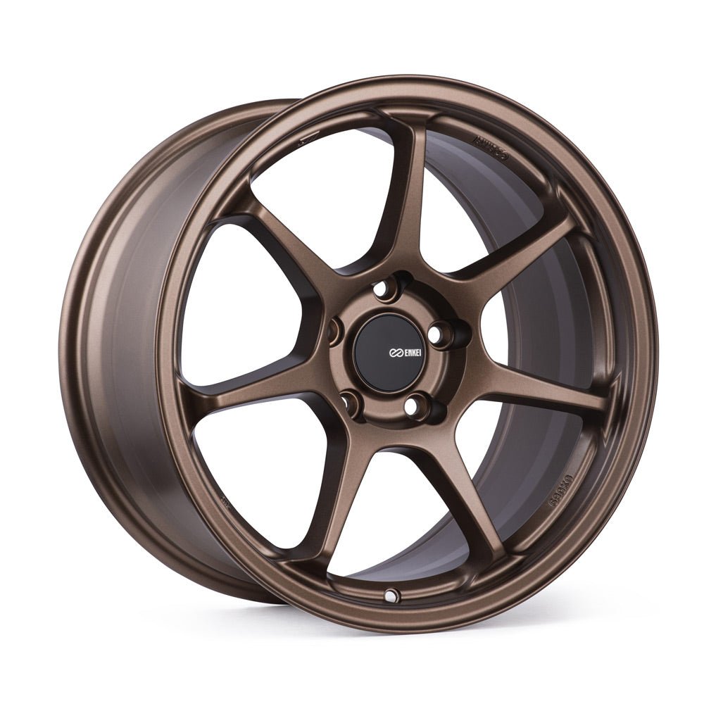 Enkei TS-7 Matte Bronze 18x9.5 Wheels for Subaru WRX STI