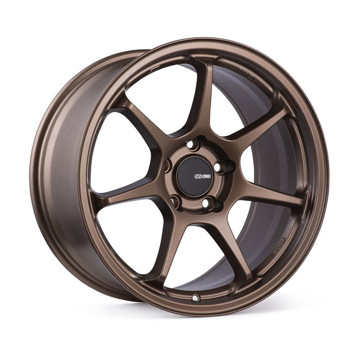 Enkei TS-7 Matte Bronze 18x9.5 5x114.3 38mm Offset - 535-895-6538ZP - Subimods.com