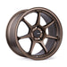 Enkei TS-7 Matte Bronze 18x9.5 5x114.3 38mm Offset - 535-895-6538ZP - Subimods.com