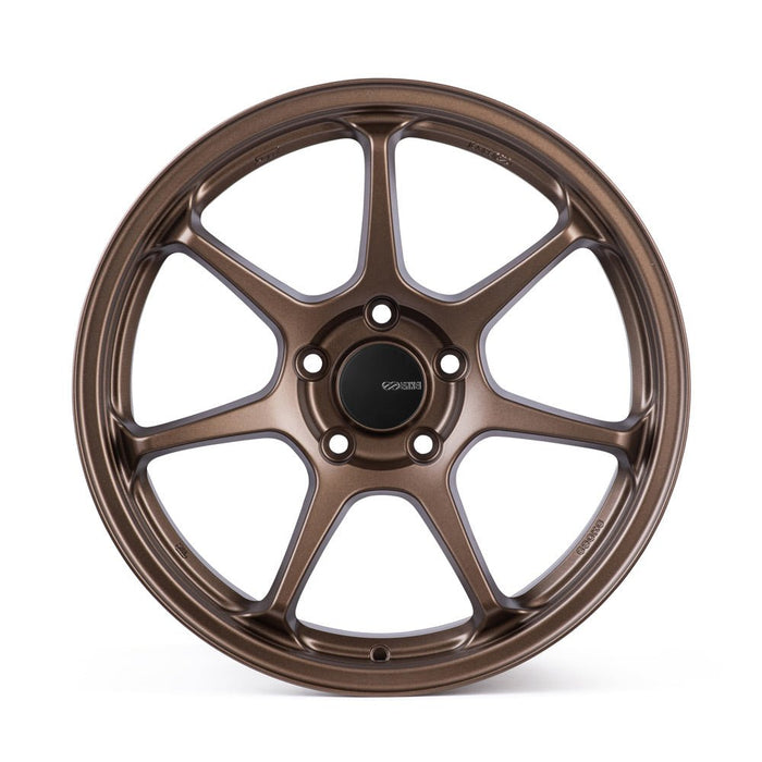 Enkei TS-7 Matte Bronze 18x9.5 5x114.3 38mm Offset - 535-895-6538ZP - Subimods.com