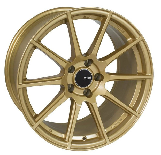 ENKEI 10インチ アルミホイール 2本セット ゴールド enkei-ts10-gold-18x85-5x1143-