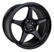 Enkei TS5 Gloss Black 18x8.5 5x100 45mm Offset - 521-885-8045BK - Subimods.com