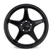 Enkei TS5 Gloss Black 18x8.5 5x100 45mm Offset - 521-885-8045BK - Subimods.com