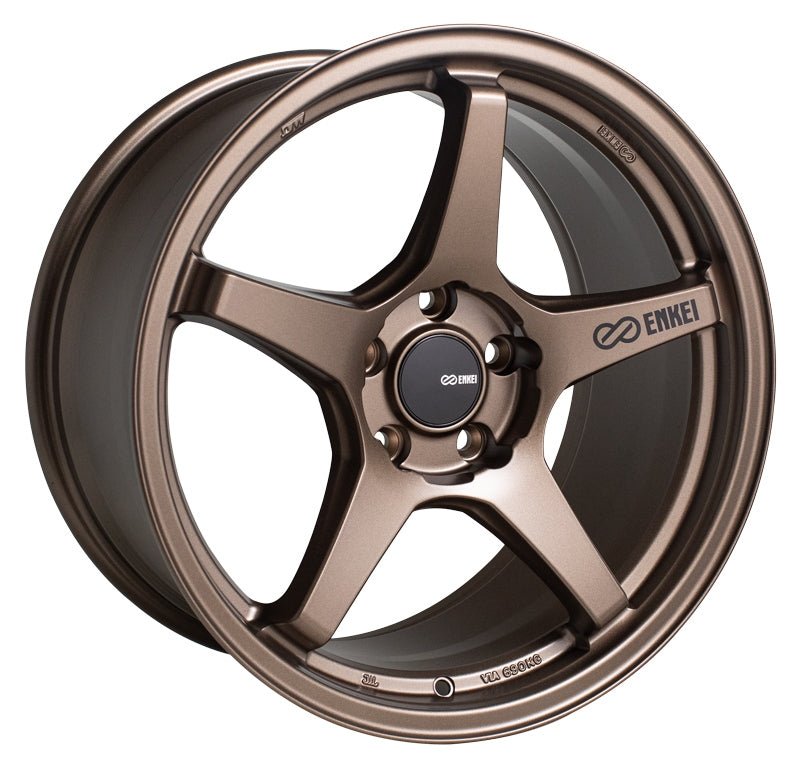 Enkei TS5 Matte Bronze 18x9.5 Wheels for Subaru WRX STI — Subimods.com