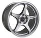 Enkei TS5 Storm Gray 18x9.5 5x114.3 38mm Offset - 521-895-6538GR - Subimods.com