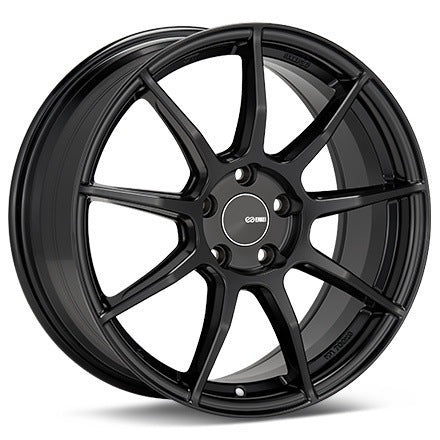 Enkei TS9 Matte Black 18x8.5 Wheels for Subaru WRX STI — Subimods.com