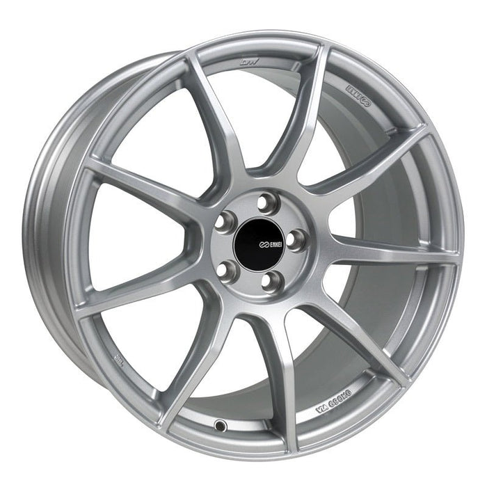 Enkei TS9 Matte Silver 17x9 5x114.3 35mm Offset - 492-790-6535SP - Subimods.com