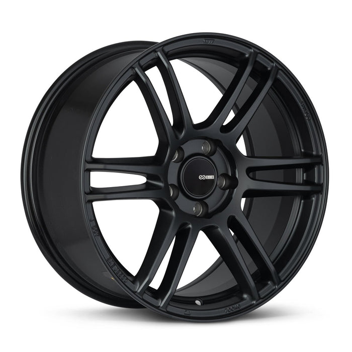 Enkei TSR-6 Matte Black 18x9.5 5x114.3 38mm Offset - 530-895-6538BK - Subimods.com