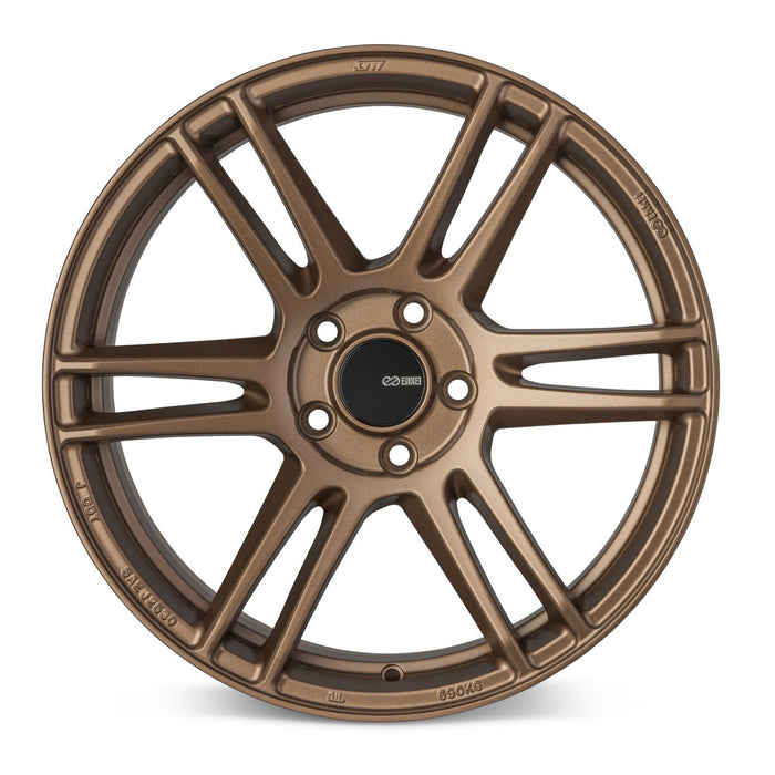 Enkei TSR-6 Matte Bronze 18x9.5 5x114.3 38mm Offset - 530-895-6538ZP - Subimods.com