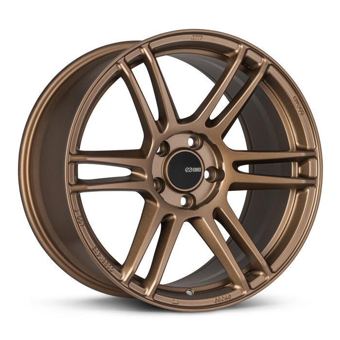 Enkei TSR-6 Matte Bronze 18x9.5 5x114.3 38mm Offset - 530-895-6538ZP - Subimods.com