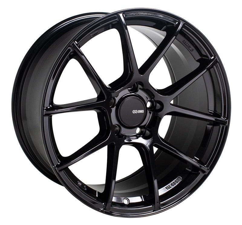 ENKEI製 Enkei T6S Black 17x9 +45mm 17x9 +45mm 5x100 (Single Wheel) - 2013