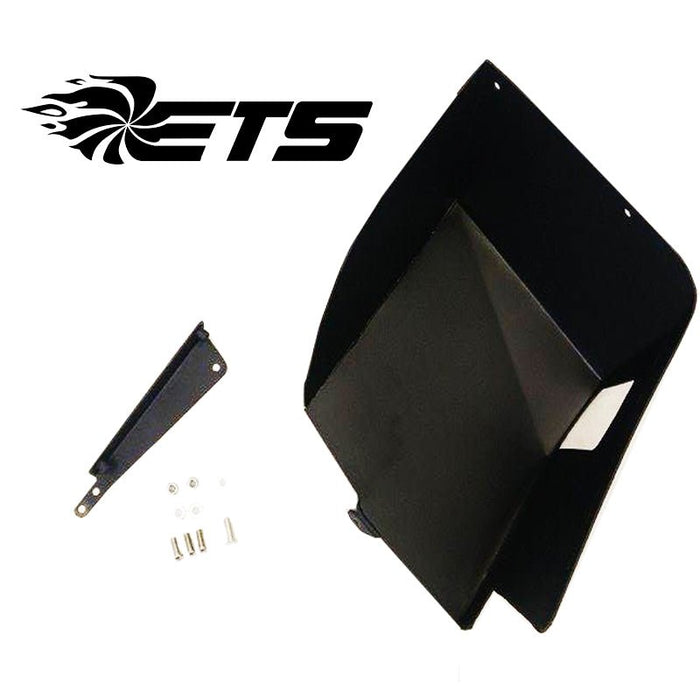 ETS Air Intake Heat Shield Wrinkle Black 2015-2021 WRX - 200-40-INT-002 - Subimods.com