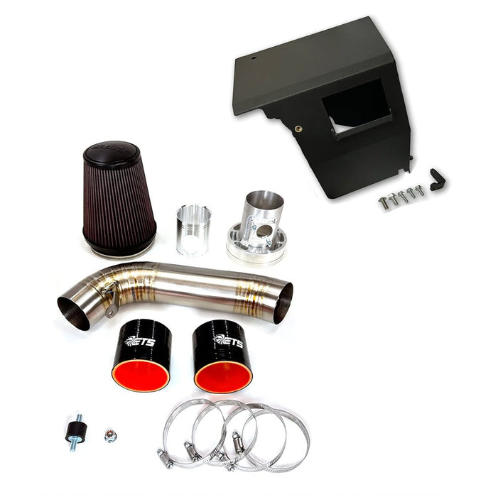 ETS Air Intake Kit Brushed Titanium w/ Airbox 2022-2024 WRX - 200-60-INT-006 - Subimods.com