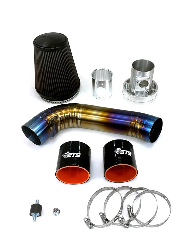 slik 6094 プレートII　+　ETSUMI　EX E-6998 ETS Air Intake Kit Burnt Titanium for 2022-2024 WRX — Subimods.com