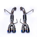 ETS Axle Back Exhaust Burnt Tips w/ Muffler 2015-2021 WRX / 2015-2018 STI - 200-30-EXH-004 - Subimods.com