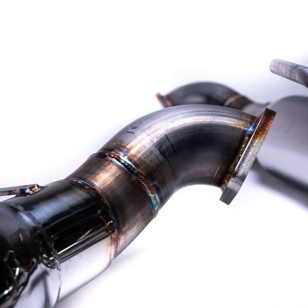 ETS Axle Back Exhaust Burnt Tips w/ Muffler 20152021 WRX / 20152018