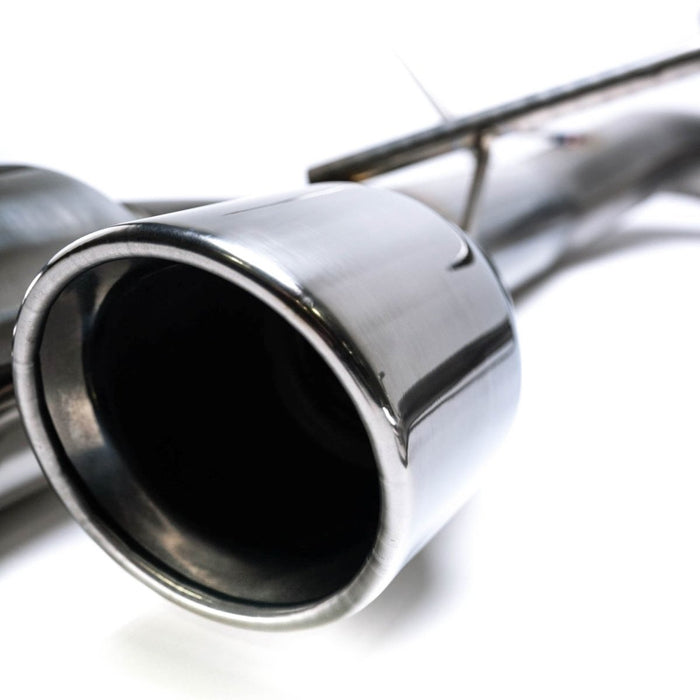 ETS Extreme Axle Back Double Wall Polished Tips 2022 - 2024 WRX - 200-60-EXH-101 - Subimods.com
