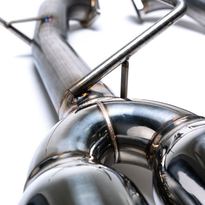 ETS Extreme Axle Back Double Wall Polished Tips 2022 - 2024 WRX - 200-60-EXH-101 - Subimods.com