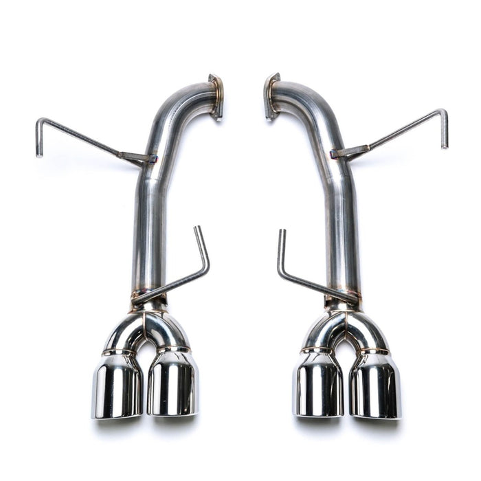 ETS Extreme Axle Back Double Wall Polished Tips 2022 - 2024 WRX - 200-60-EXH-101 - Subimods.com