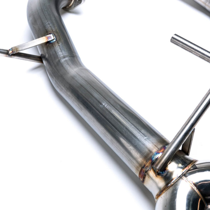 ETS Extreme Axle Back Double Wall Stealth Black Tips 2022 - 2024 WRX - 200-60-EXH-103 - Subimods.com