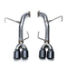 ETS Extreme Axle Back Double Wall Stealth Black Tips 2022 - 2024 WRX - 200-60-EXH-103 - Subimods.com