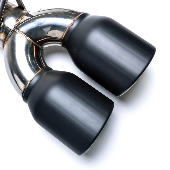 ETS Extreme Axle Back Double Wall Stealth Black Tips 2022 - 2024 WRX - 200-60-EXH-103 - Subimods.com