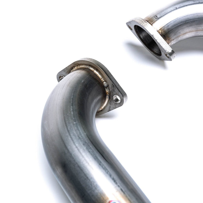 ETS Extreme Axle Back Double Wall Stealth Black Tips 2022 - 2024 WRX - 200-60-EXH-103 - Subimods.com