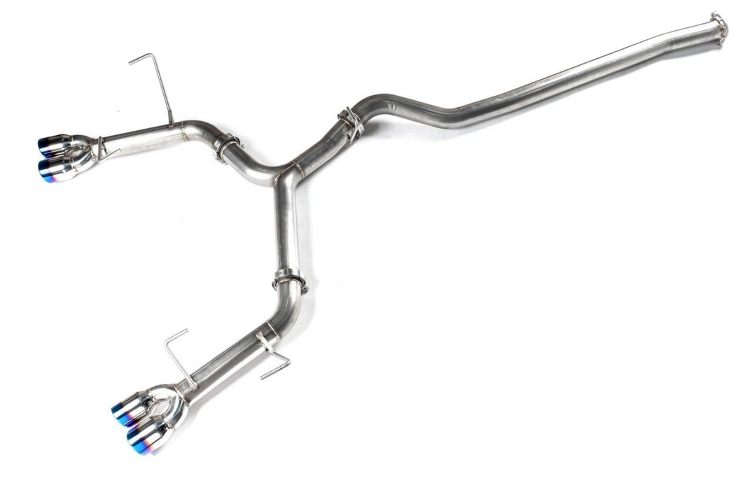 ETS Extreme Catback Exhaust Non Resonated Burnt Tips 2015-2021 WRX / 2015-2021 STI - 200-30-EXH-008 - Subimods.com