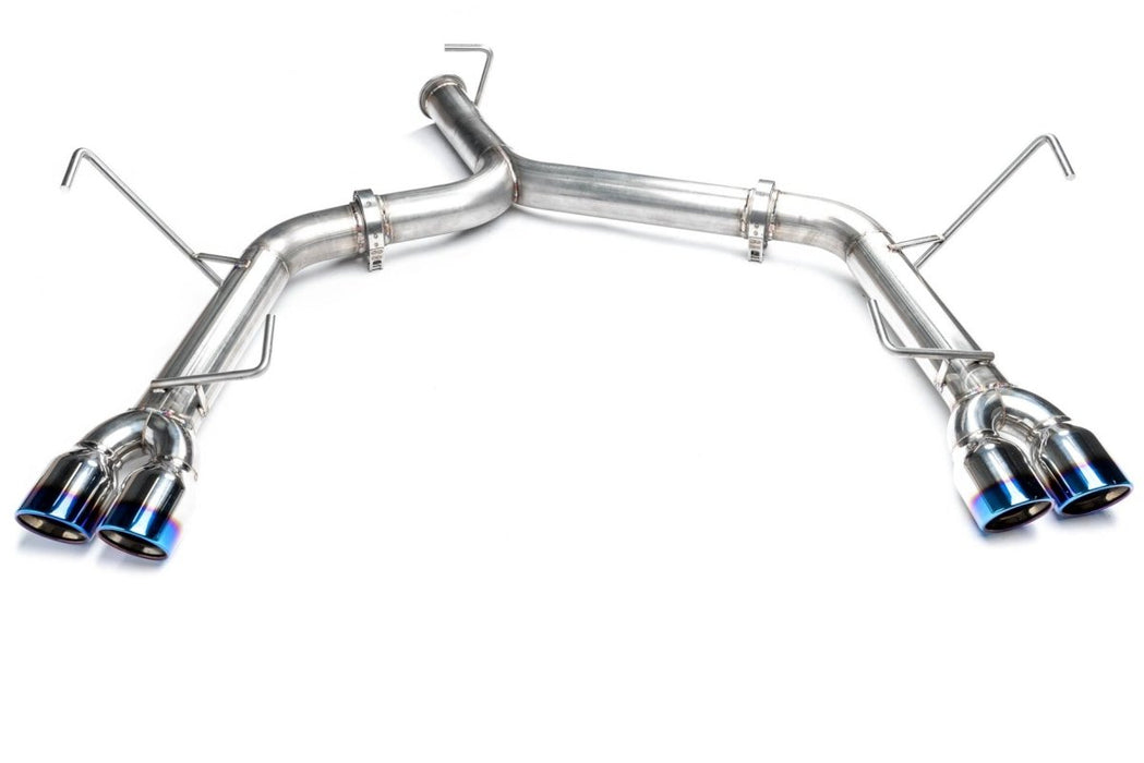 ETS Extreme Catback Exhaust Non Resonated Burnt Tips 2015-2021 WRX / 2015-2021 STI - 200-30-EXH-008 - Subimods.com