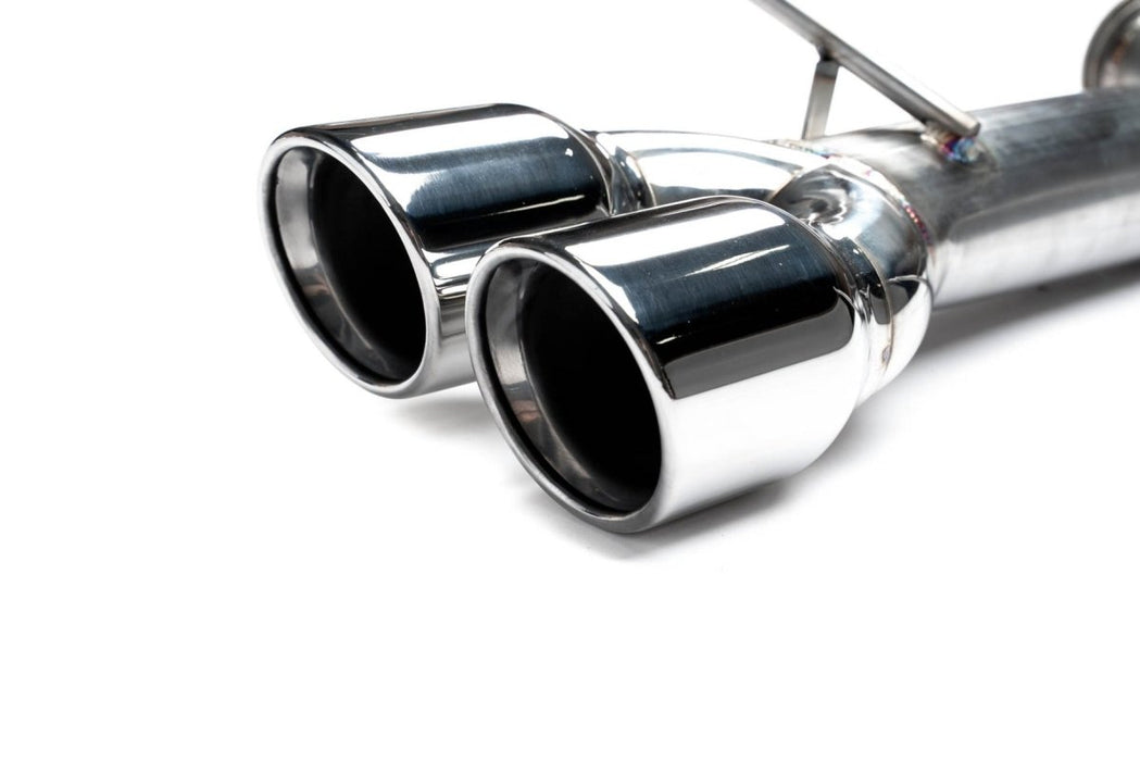 ETS Extreme Catback Exhaust Non Resonated Stainless Steel Tips 2015-2021 WRX / 2015-2021 STI - 200-30-EXH-007 - Subimods.com