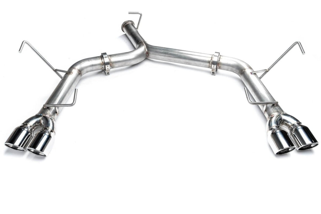 ETS Extreme Catback Exhaust Resonated Stainless Steel Tips 2015-2021 WRX / 2015-2021 STI - 200-30-EXH-009 - Subimods.com