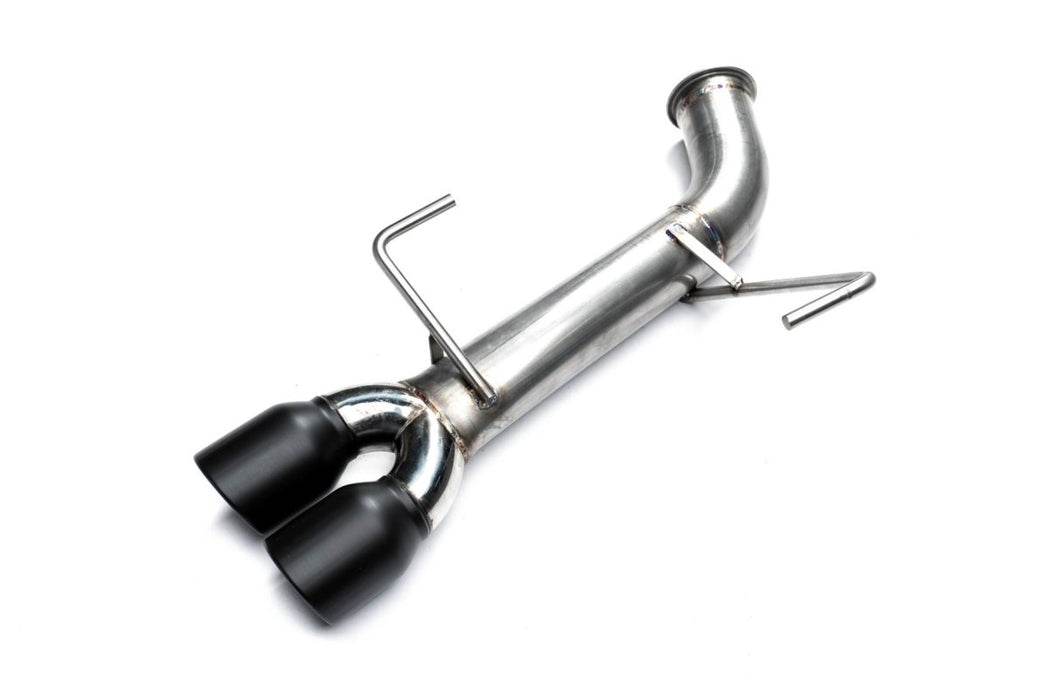 ETS Extreme Catback Exhaust Resonated Stealth Black Tips 2015-2021 WRX / 2015-2021 STI - 200-30-EXH-027 - Subimods.com