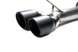 ETS Extreme Catback Exhaust Resonated Stealth Black Tips 2015-2021 WRX / 2015-2021 STI - 200-30-EXH-027 - Subimods.com