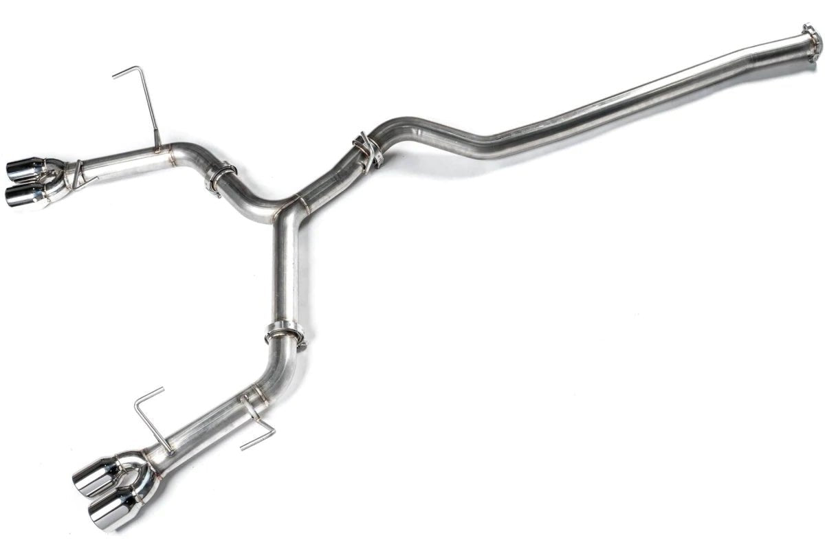 ETS Extreme Catback Exhaust Polished Tips WRX 2022-2024 — Subimods.com