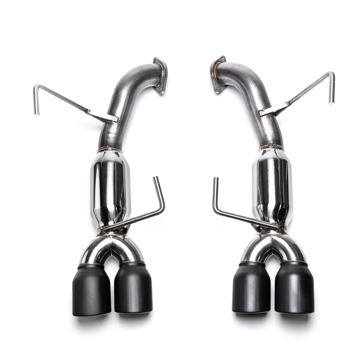 ETS Muffled Axle Back Exhaust for 2022-2024 WRX Black Tips