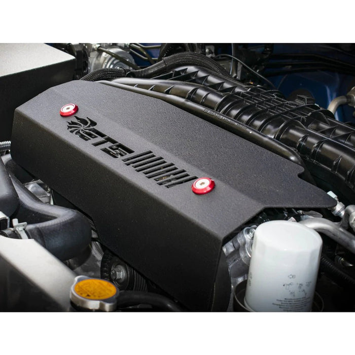 ETS Pulley Cover w/ Colored Hardware 2015-2021 WRX - 15-WRX-PSC-1 - Subimods.com