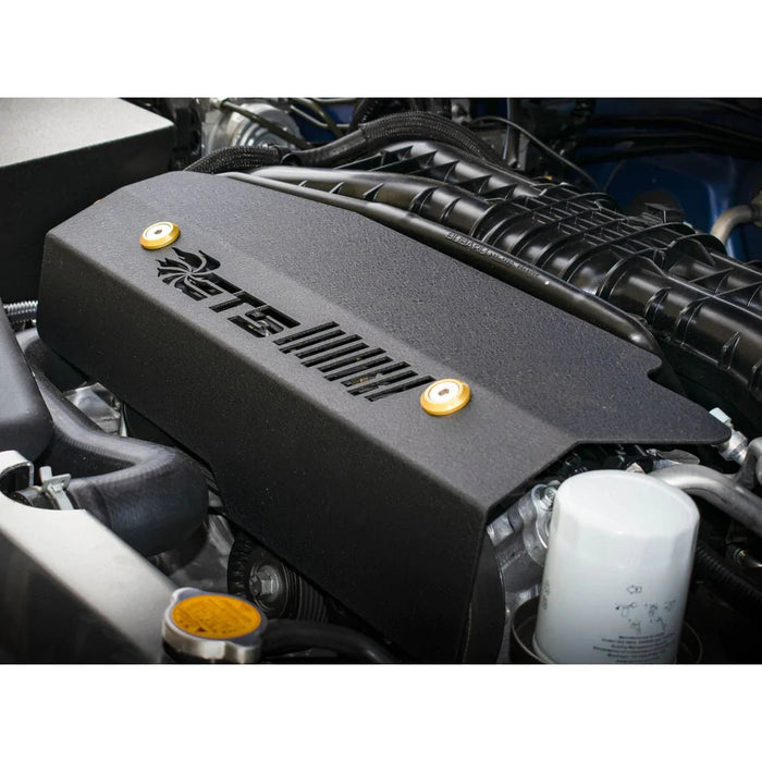 ETS Pulley Cover w/ Colored Hardware 2015-2021 WRX - 15-WRX-PSC-1 - Subimods.com