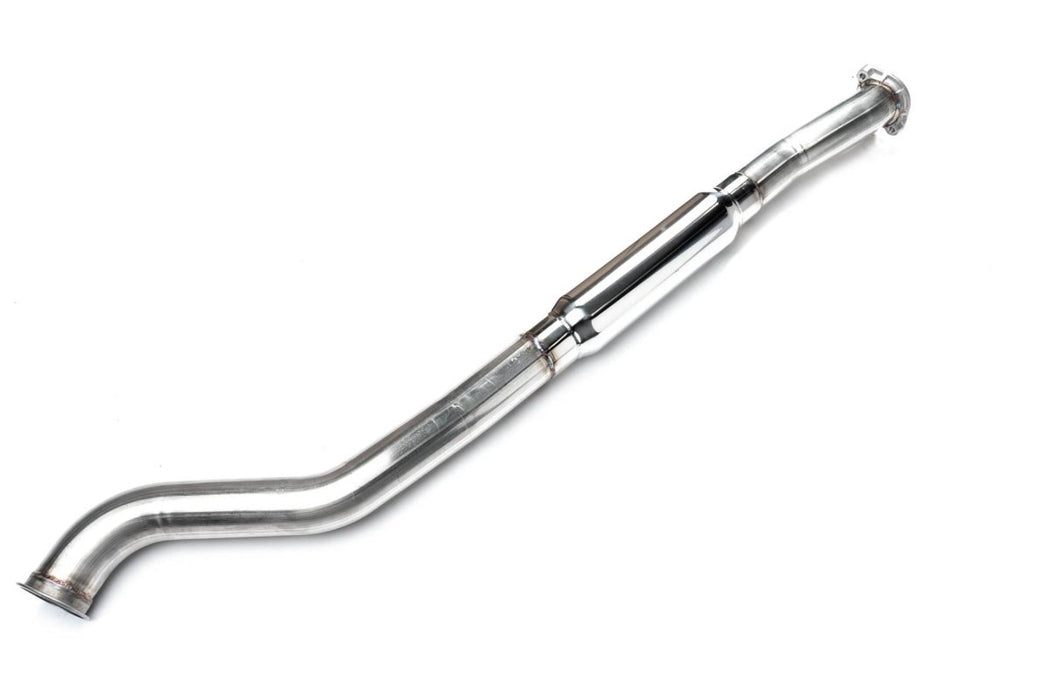 ETS Quiet Catback Exhaust Resonated Stainless Steel Tips 2015-2021 WRX / 2015-2021 STI - 200-30-EXH-013 - Subimods.com