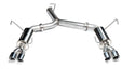 ETS Quiet Catback Non-Resonated Polished Tips 2022-2024 WRX - 200-60-EXH-007 - Subimods.com