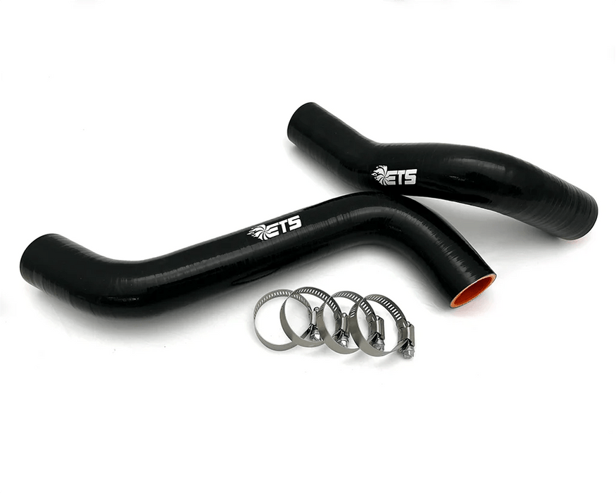 Ets Radiators ETS Radiator Hose Kit Black for 2022-2024 WRX - Subimods — Subimods.com