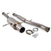 ETS Single Exit Stainless Steel Catback Exhaust 2002-2007 WRX / 2004-2007 STI - 200-10-EXH-001 - Subimods.com