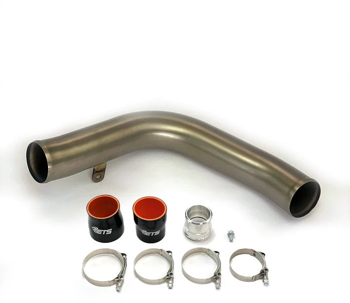 ETS Titanium Top Mount Intercooler Charge Pipe 2022-2024 WRX - 200-60-ICP-021 - Subimods.com