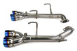 FactionFab Axle Back Exhaust Burnt Tip 2011-2014 WRX Sedan / 2011-2014 STI Sedan - 1.10111.2 - Subimods.com