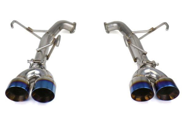 FactionFab Axle Back Exhaust Burnt Tip 2011-2014 WRX Sedan / 2011-2014 STI Sedan - 1.10111.2 - Subimods.com