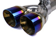 FactionFab Axle Back Exhaust Burnt Tip 2015-2021 WRX / 2015-2018 STI - 1.10204.2 - Subimods.com