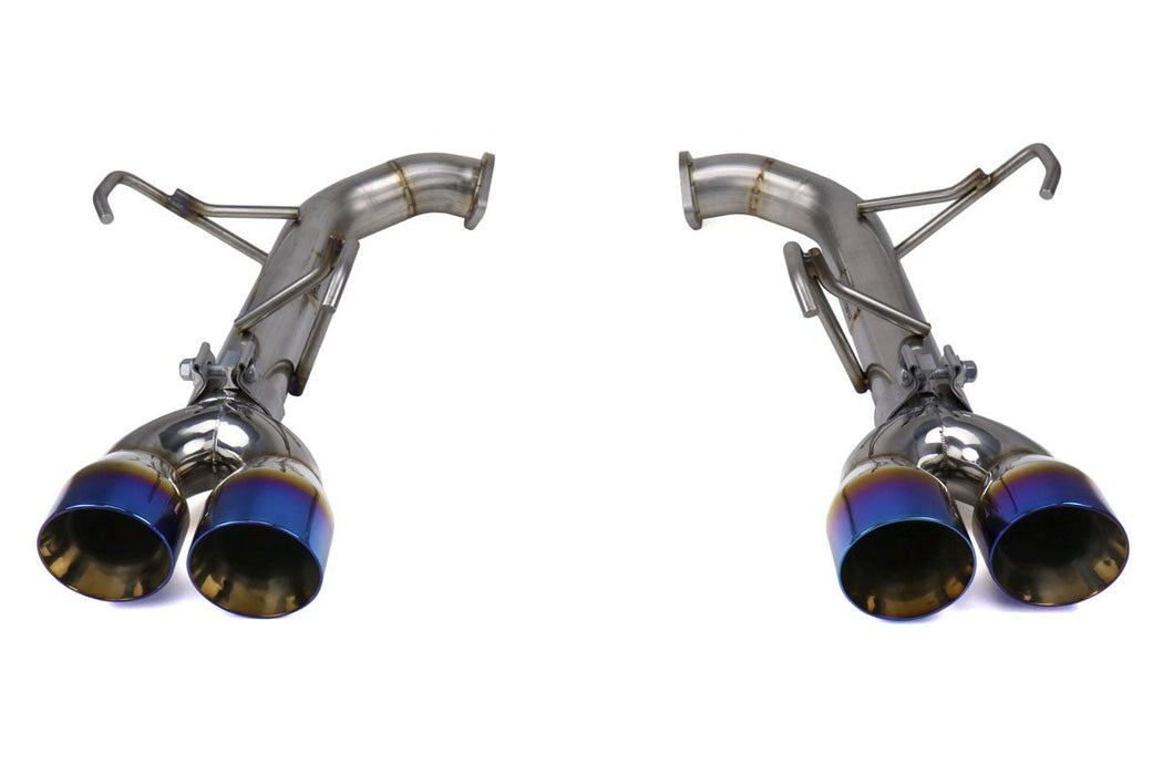 FactionFab Axle Back Exhaust Burnt Tip 2019-2021 STI - 1.10228.2 - Subimods.com