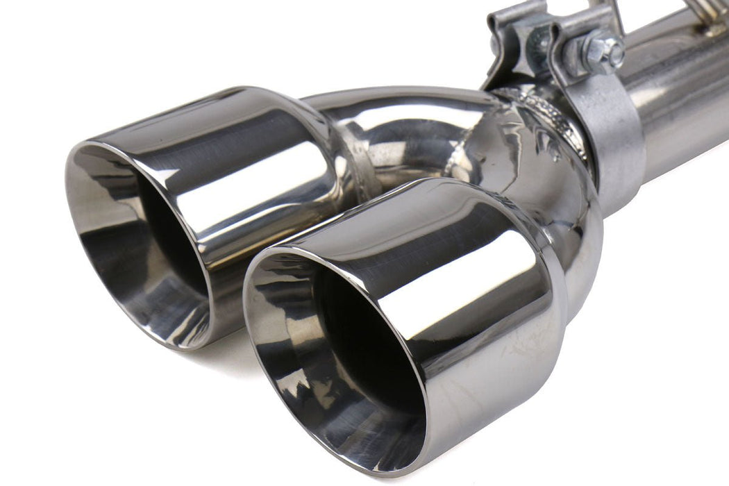 FactionFab Axle Back Exhaust Polished Tip 2015-2021 WRX / 2015-2018 STI - 1.10204.1 - Subimods.com