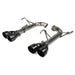 FactionFab Axle Back Exhaust w/ Onyx Black Tip 2011-2014 WRX Sedan / 2011-2014 STI Sedan - 1.10111.3 - Subimods.com