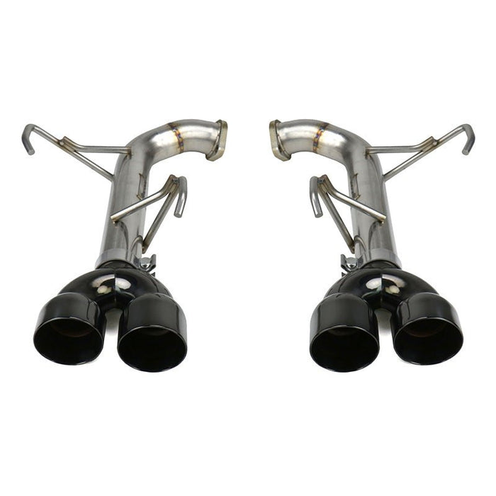 FactionFab Axle Back Exhaust w/ Onyx Black Tip 2011-2014 WRX Sedan / 2011-2014 STI Sedan - 1.10111.3 - Subimods.com